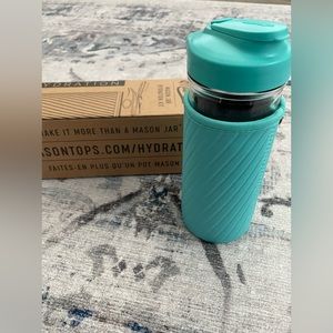 MasonTops - Mason Jar Water Bottle set